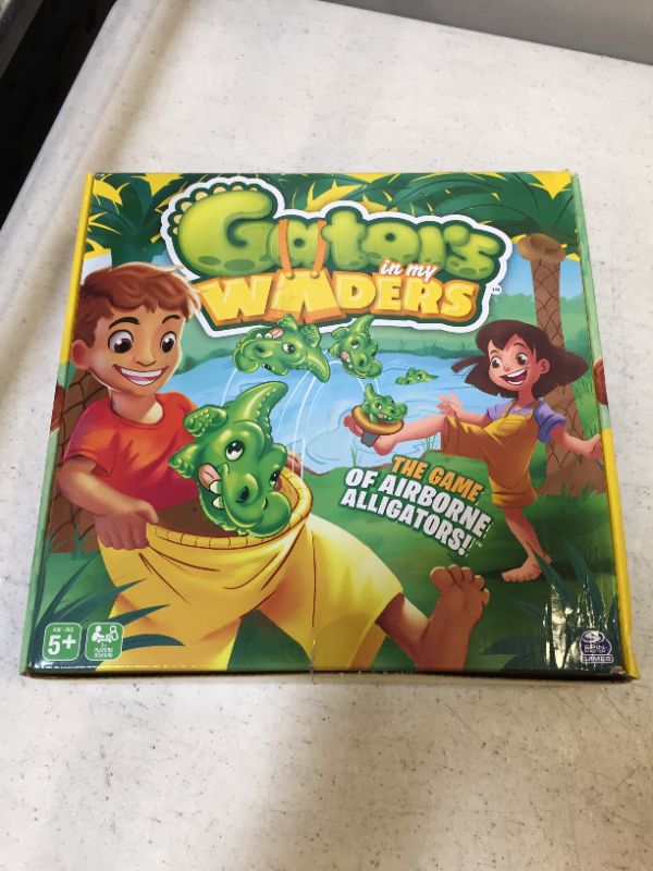 Photo 1 of Gators in My Waders, Physical Activity Game, for Families and Kids Ages 5 and up
