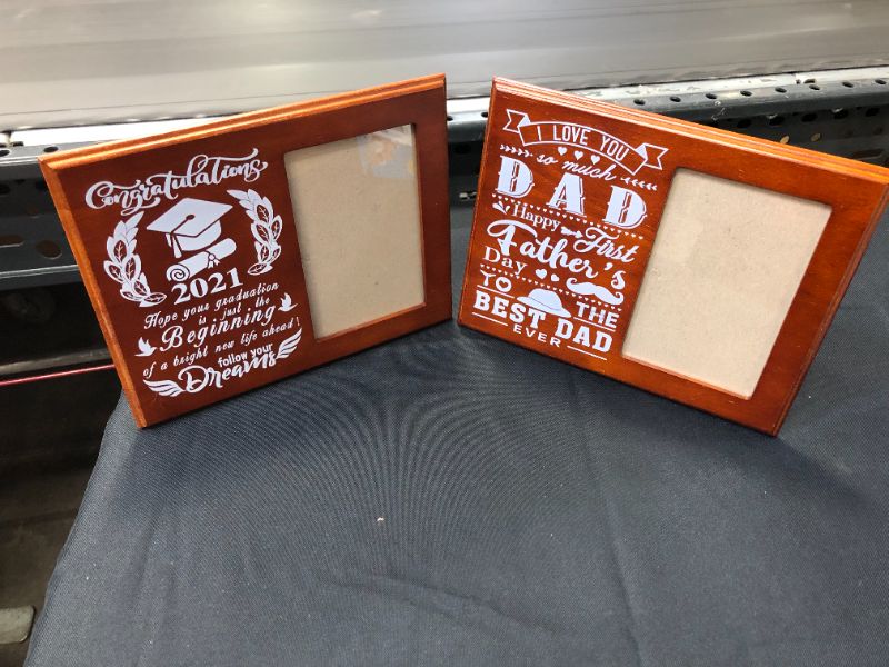 Photo 1 of 2021 Graduation Gifts For Her Picture Frame Him Photo | Grad | College | Nurse | Congratulations | Wood
2 PCK