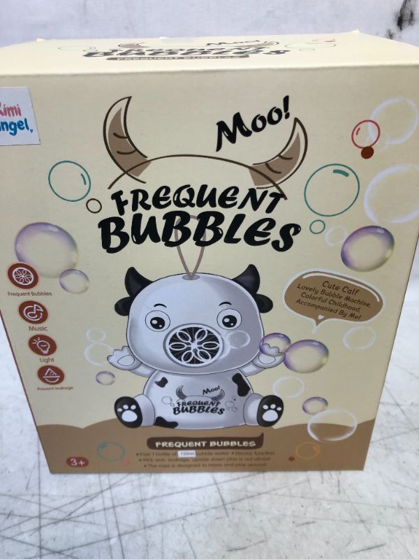 Photo 1 of FREQUENT BUBBLES US4-FAWN AUTOMATIC BUBBLE BLOWER