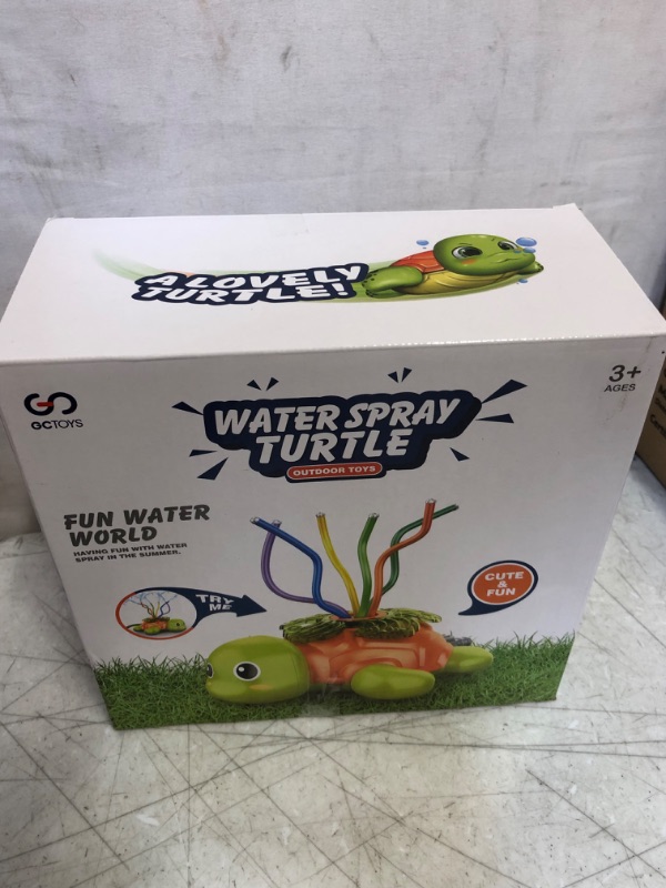 Photo 1 of Garden Sprinkler,Outdoor Water Spray Sprinkler-Cute Turtle Lawn Sprinkler , Water Sprinkler For Hoses?Multipurpose Yard Sprinklers for Plant Irrigation and Kids Playing
