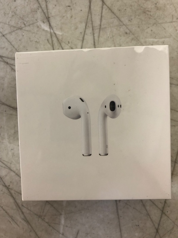 Photo 2 of Apple AirPods (2nd Generation) factory sealed 
