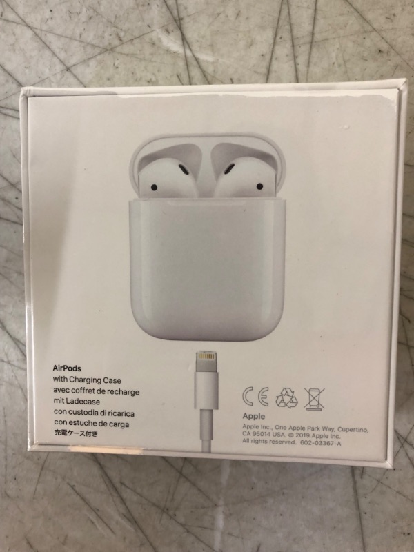 Photo 4 of Apple AirPods (2nd Generation) factory sealed 
