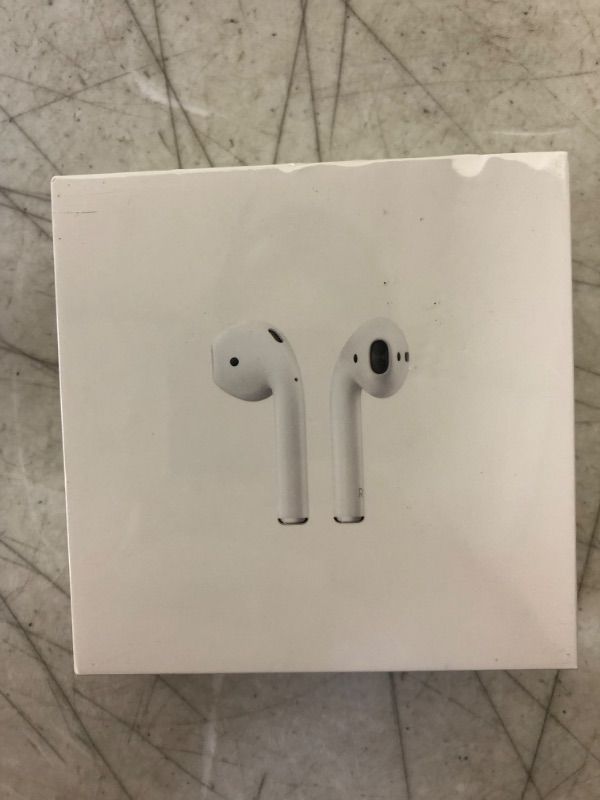 Photo 2 of Apple AirPods (2nd Generation) factory sealed 

