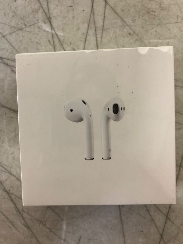 Photo 1 of Apple AirPods (2nd Generation) factory sealed 
