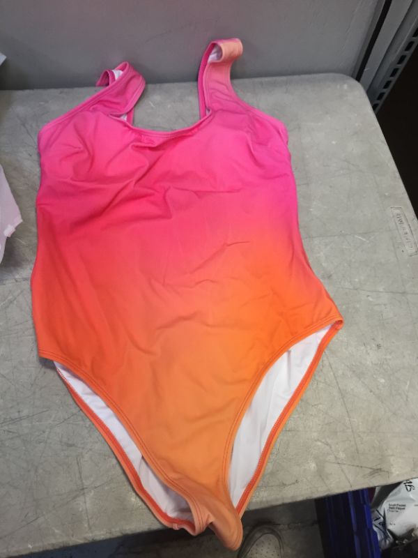Photo 2 of Radiant Sun Ombre One Piece Swimsuit large
