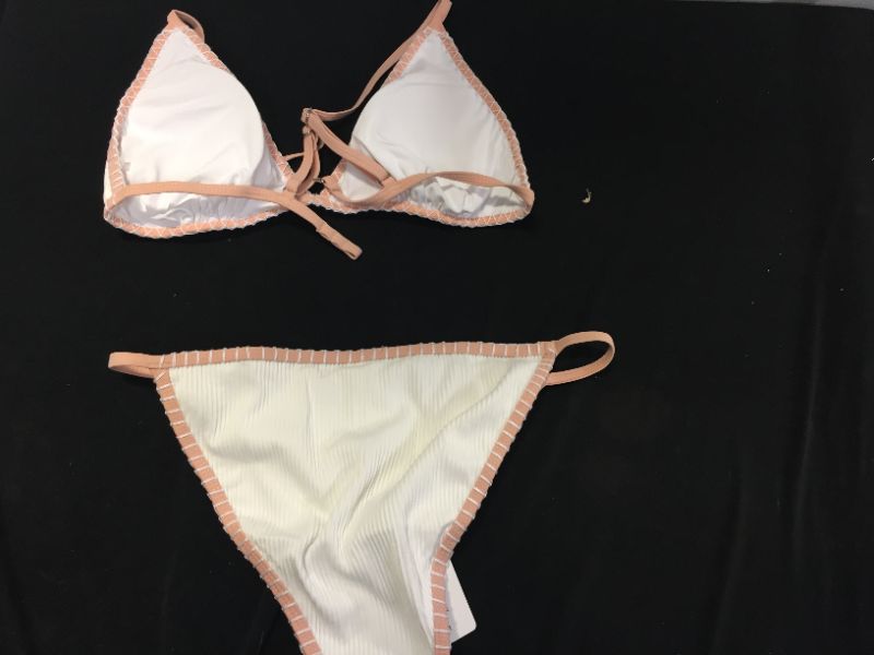 Photo 3 of Bay Of Angels Crochet Bikini Set SIZE SMALL 