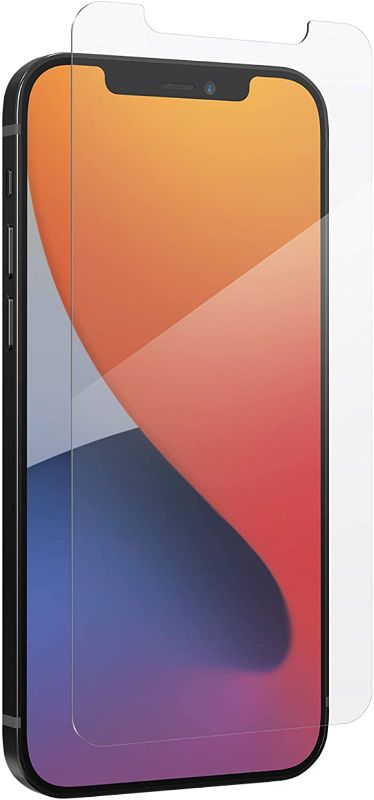 Photo 1 of ZAGG InvisibleShield Glass Elite VisionGuard- for iPhone 12 Pro, iPhone 12, iPhone 11, iPhone XR - Impact Protection, Scratch Resistant, Fingerprint Resistant, clear (200106669) 3 pack