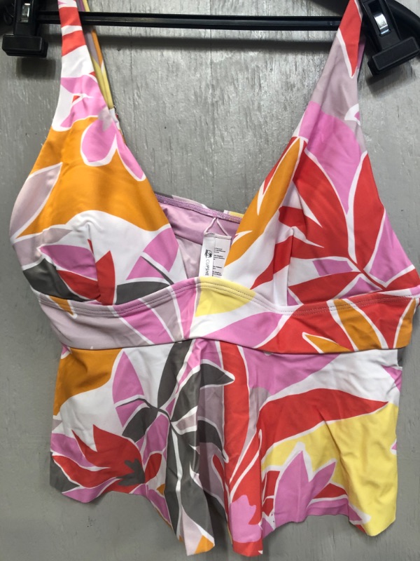 Photo 1 of 2 Piece Bathing Suit Swimwear Size Large NEW