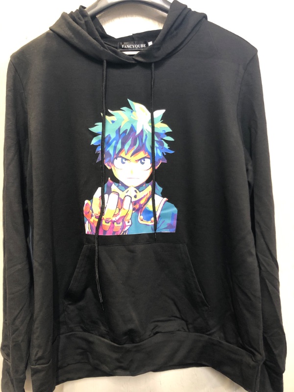 Photo 1 of Boys Black Hoodie Sweater Boys SIze  XLarge