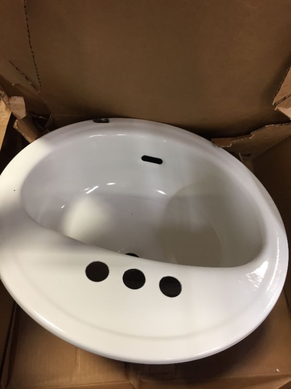 Photo 1 of 19 " round blanco sink 