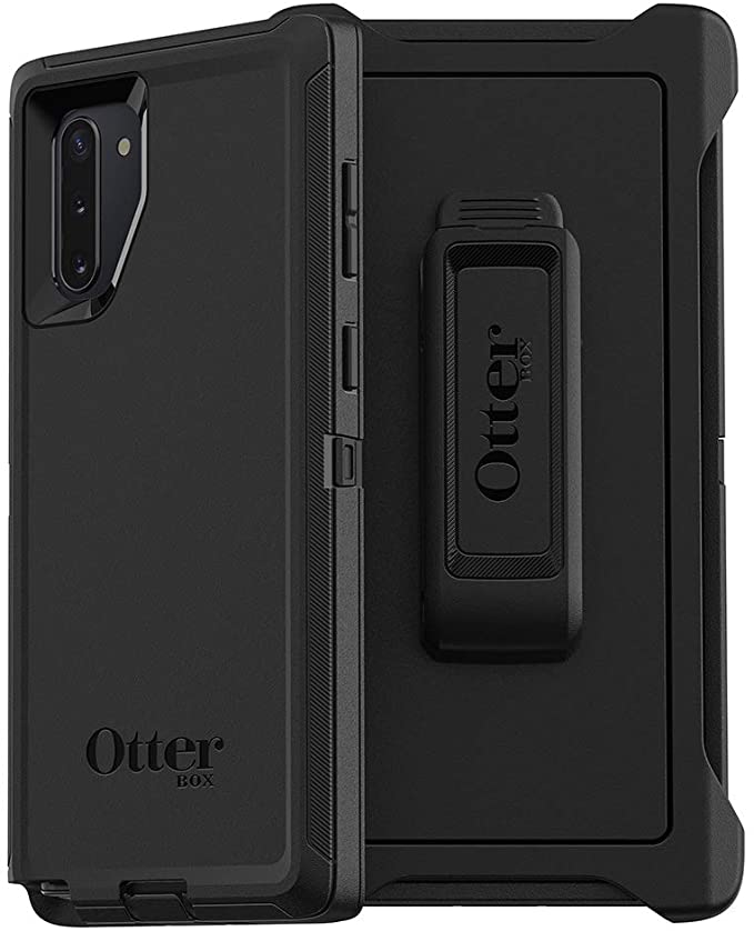 Photo 1 of OTTERBOX DEFENDER SERIES SCREENLESS EDITION Case for Galaxy Note10 - BLACK
