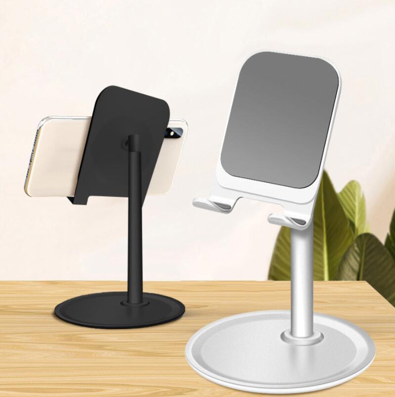 Photo 1 of K1 Universal Adjustable Desktop Phone Holder For iPhone Samsung Xiaomi Mobile Phone Holder Stand For IPHONE iPad Tablet Desk Holder