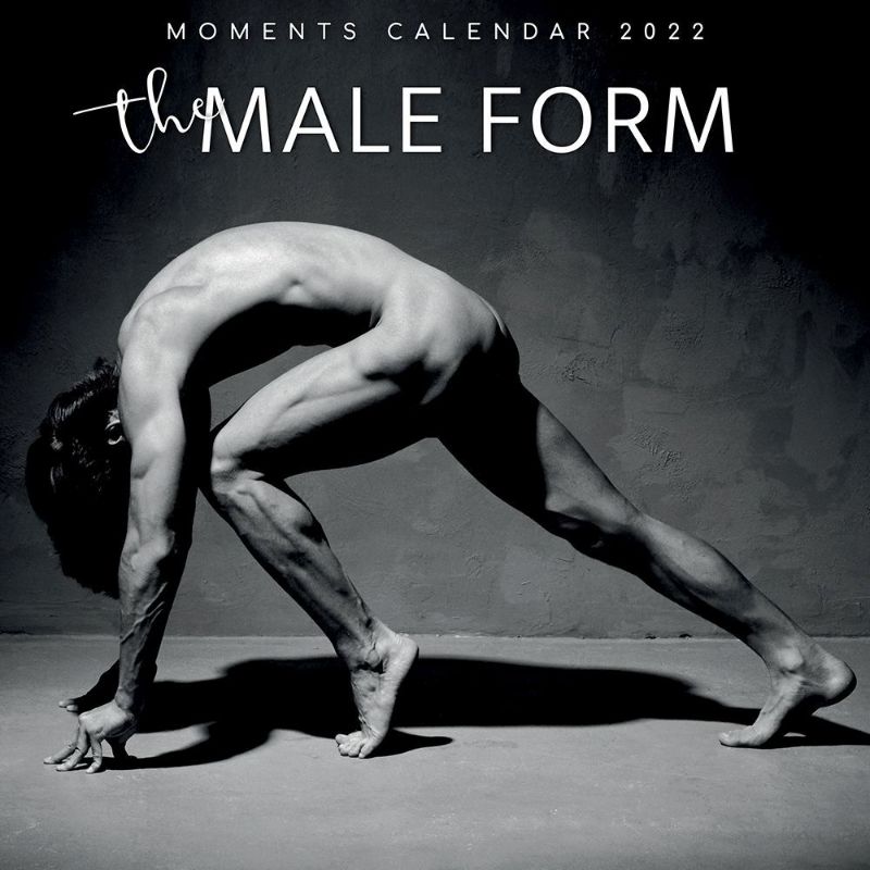 Photo 1 of The Male Form 2022 Wall Calendar