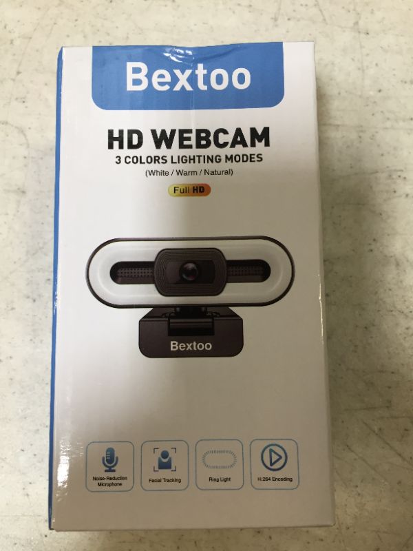 Photo 1 of BEXTOO HD CAMERA 3 COLORS LIGHTING MODES