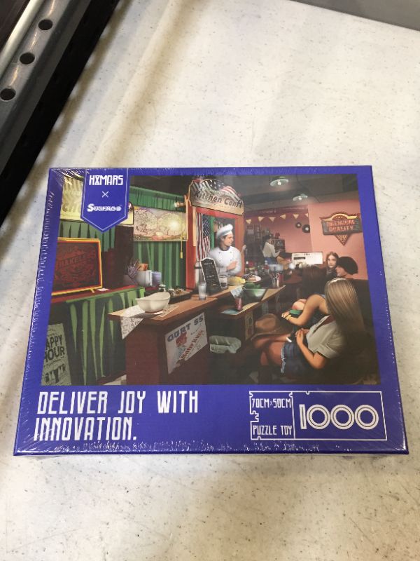 Photo 1 of DELIVER JOY WITH INNOVATION 1000 PCS PUZZLE