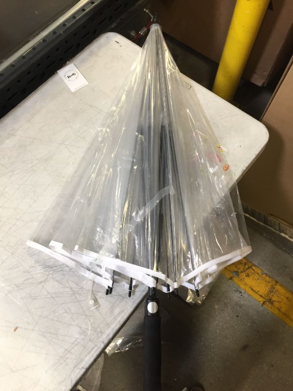 Photo 1 of 5ft Clear Umbrella  