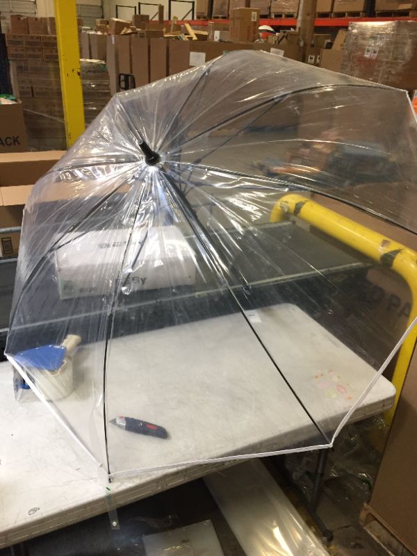 Photo 2 of 5ft Clear Umbrella  