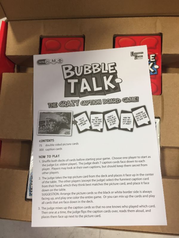 Photo 4 of Bubble Talk Matching Game
