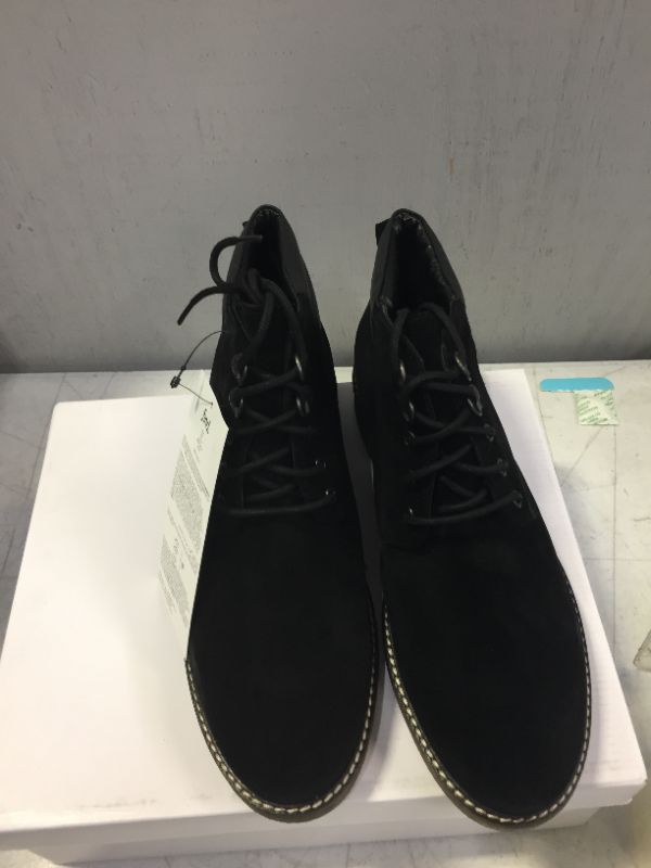 Photo 3 of Find. Women's Lace up Leather Gumsole, Black),
size 9
