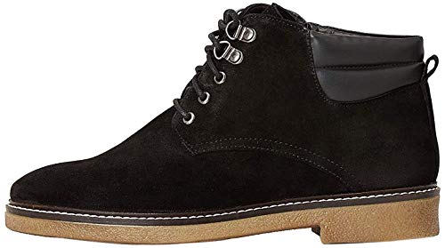 Photo 1 of Find. Women's Lace up Leather Gumsole, Black),
size 9
