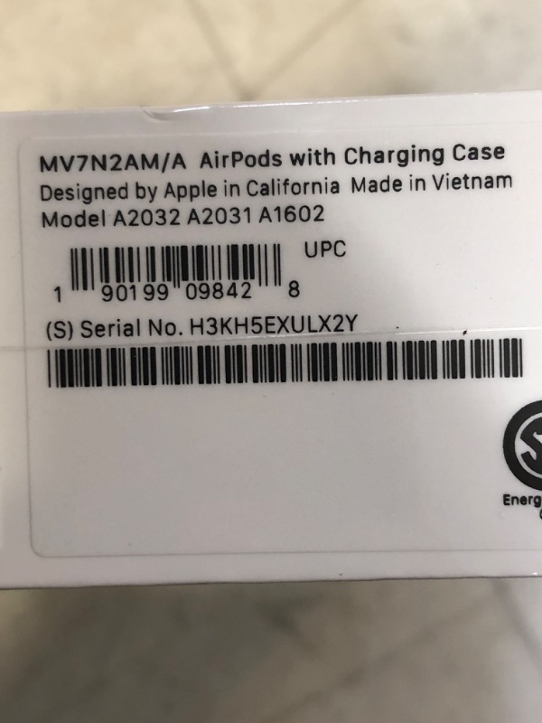 Photo 1 of Apple AirPods (2nd Generation)
