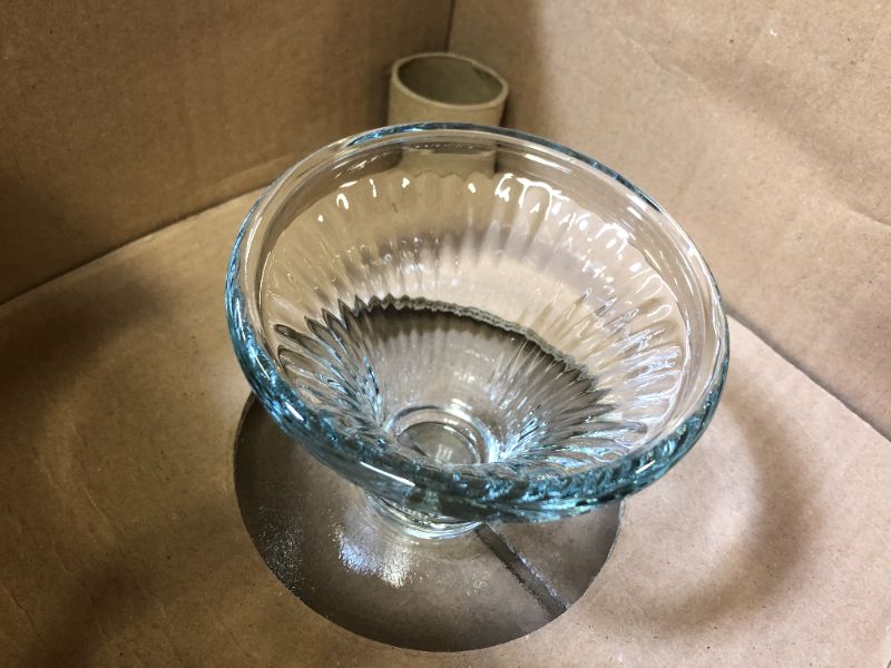 Photo 1 of Anchor Hocking Monaco Cake Set, STD, Crystal
