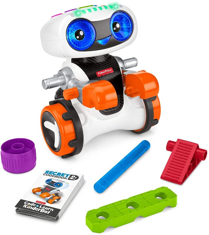 Photo 1 of Fisher-Price Code 'n Learn Kinderbot, Multicolor, Standard (FXG15)
