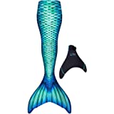 Photo 1 of Fin Fun Adult Reinforced Mermaid Tail for Swimming, Monofin Included - Adult & Teen Sizes SMALL
