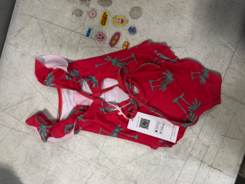 Photo 2 of babygirls cupshe one piece bathing suite size 4