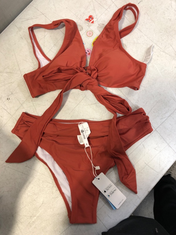 Photo 1 of womens cupshe bathing suite size S