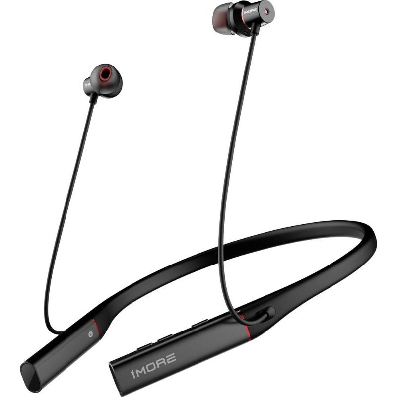 Photo 1 of 1MORE Dual Driver BT ANC In-Ear Headphones Wireless Bluetooth Earphones with Active Noise Cancellation, ENC, Fast Charging, Magnetic Earbuds, Microphone and Volume Controls,