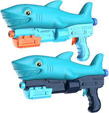 Photo 1 of 2 pack shark water guns 