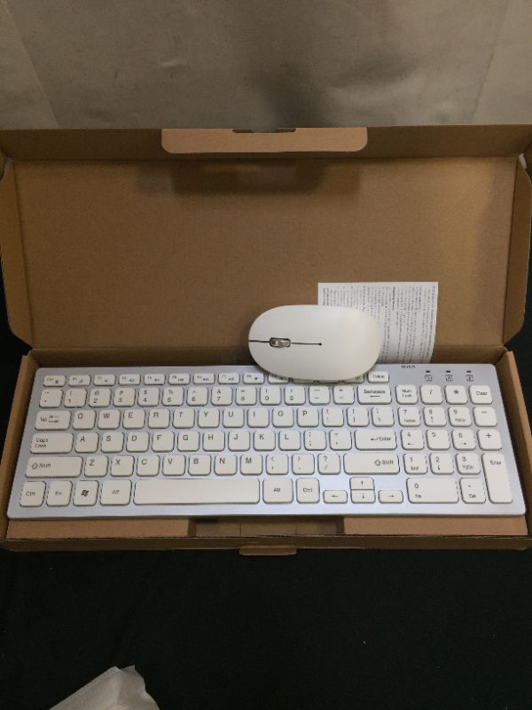 Photo 1 of wireless keyboard 