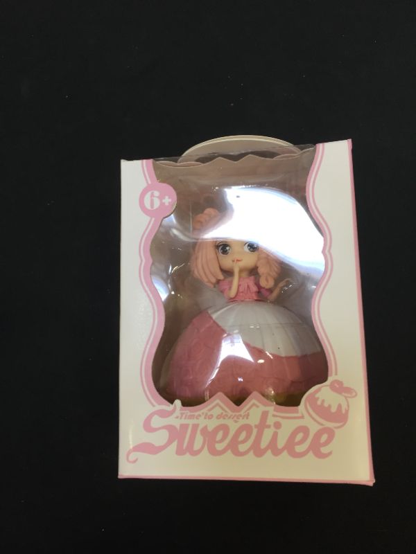 Photo 1 of cupcake doll toy 