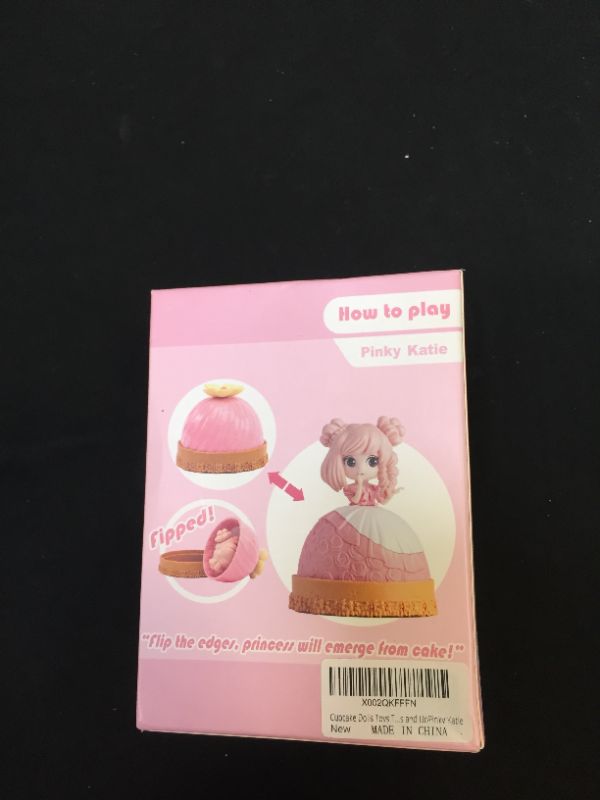 Photo 2 of cupcake doll toy 
