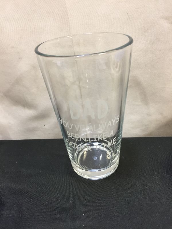 Photo 1 of  dad gift Beer Glass 15 Oz