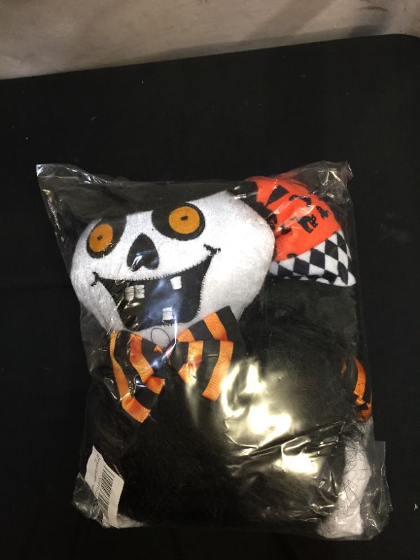Photo 3 of WUJOMZ IDOKER 17 Cute Halloween Decorations, Halloween Plush Hanging, Halloween Ornaments for Haunted House, Party, Indoor and Outdoor, Ghost