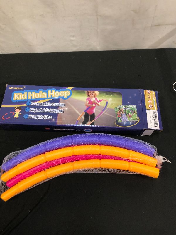 Photo 2 of Kid hula hoop 
