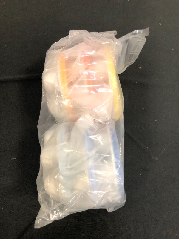 Photo 1 of 6 ice cube molds ( multi colored ) 