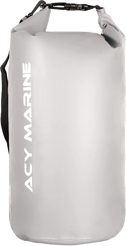 Photo 1 of ACY Marine Floating Waterproof Dry Bag Backpack, 20L - Lightweight Roll Top Dry Bags for Kayaking, Boating, Swimming, Camping, Hiking, Fishing, and General Outdoor Use - Waterproof Sling Bag