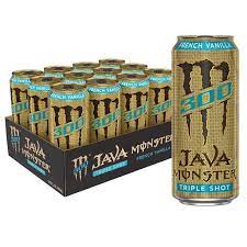 Photo 1 of  French vanilla monster  ( 12 pack of 15 oz each ) 03/27/2021