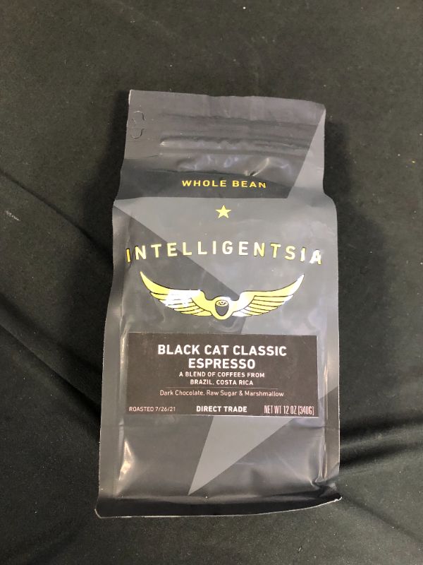 Photo 2 of Intelligentsia Coffee, Black Cat Classic, Espresso - 12 oz exp- Oct 2021