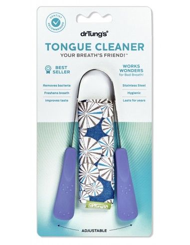 Photo 1 of 
 dr tungs Stainless Steel Tongue Cleaner