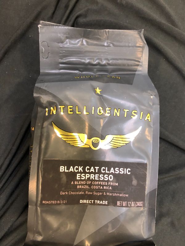 Photo 2 of Intelligentsia Coffee, Black Cat Classic, Espresso - 12 oz exp- Oct 31/2021