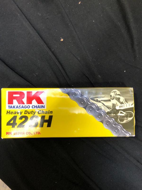 Photo 2 of 
RK TAKASAGO CHAIN HEAVY DUTY CHAIN 428H 