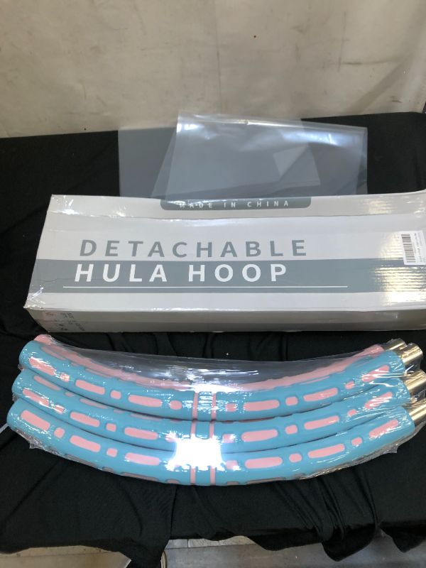 Photo 2 of detachable hula hoop size 51 by 18 by 8 cm 