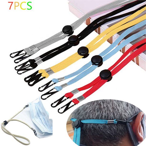 Photo 1 of 2 pack ( 7 pcs ) each mask lanyards 