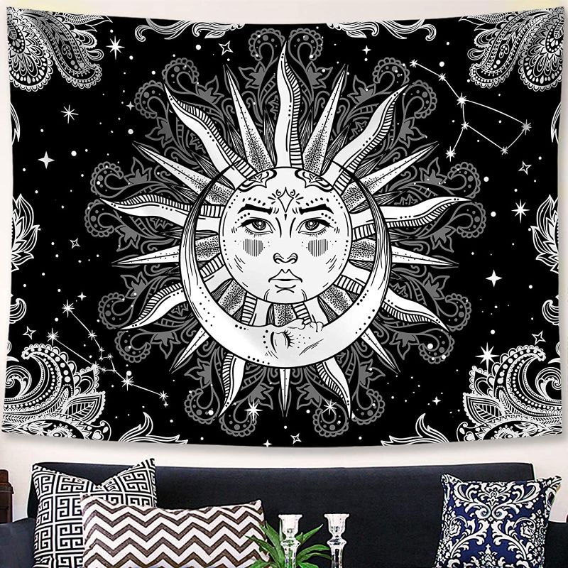 Photo 1 of Zussun sun and moon décor ( 35 inch by 47 inch ) 