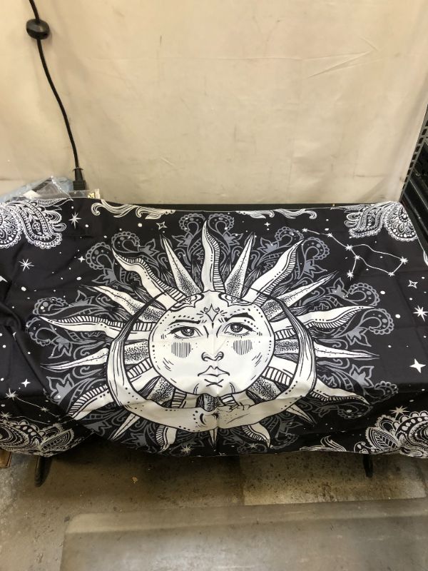 Photo 2 of Zussun sun and moon décor ( 35 inch by 47 inch ) 
