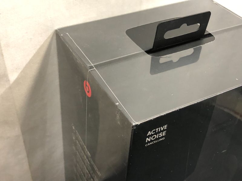 Photo 2 of ****Brand New****Beats Studio3 Wireless Noise Cancelling Over-Ear Headphones - Apple W1 Headphone Chip, Class 1 Bluetooth, 22 Hours of Listening Time, Built-in Microphone - Matte Black (Latest Model)
